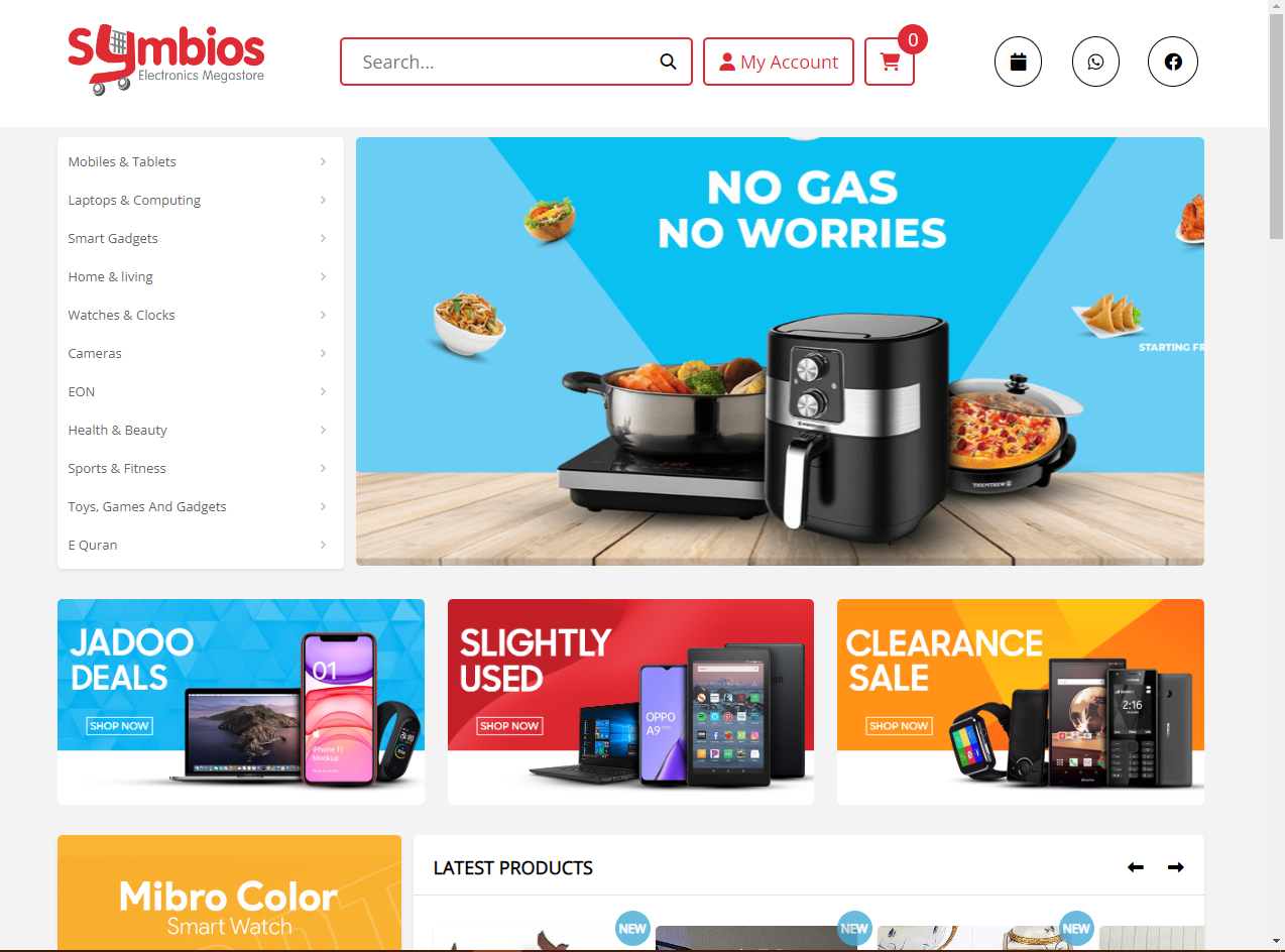 website